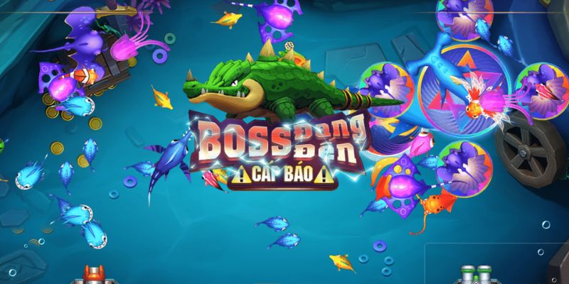 Tổng hợp các game bắn cá đổi thưởng 8day nổi bật nhất 